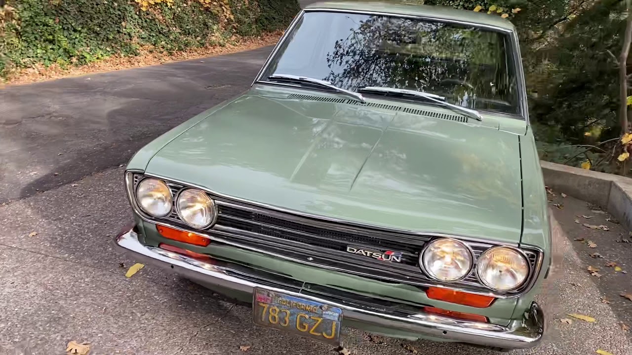 1972 Datsun 510
