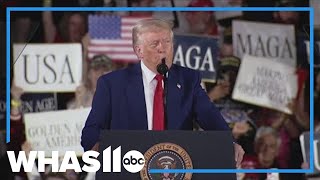 Trump defends economic policies as poll shows 73% say economy is in bad shape