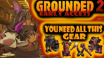 How to Upgrade Tier 2 Omni Tool Grounded 2 Early Access