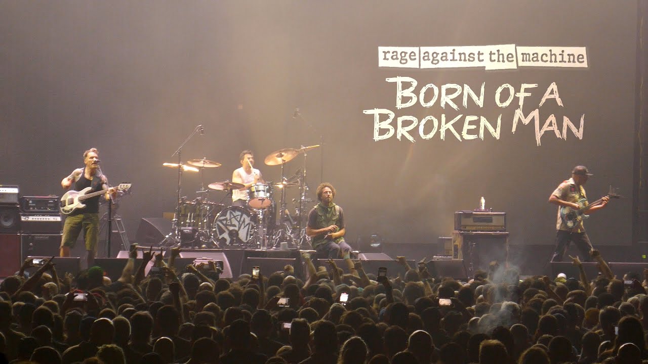 Rage Against The Machine - Born of A Broken Man - Live 2022 - YouTube