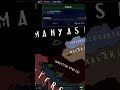 İLİŞKİ GELİŞTİRME ÇABASI - Age Of History 2 #shorts #ageofhistory2 #aoh2 #strateji