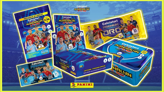 Tin Box serie Oro Adrenalyn 2023/2024 - Abacus Online