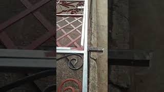 reja en solera 3/16 ×1 i ptr galvanizado 1 1/2 ×1 1/2