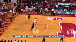 David Rivers Dunks One Home