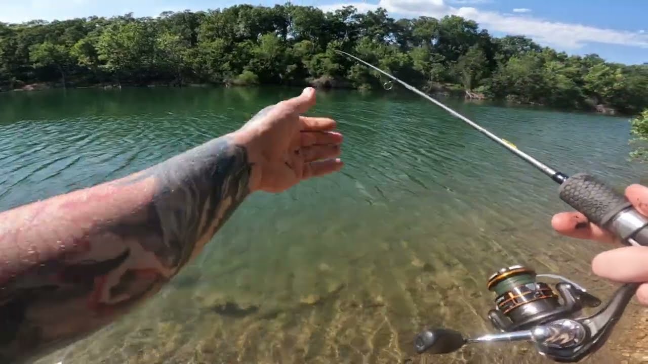 Table Rock State Park Bank Fishing