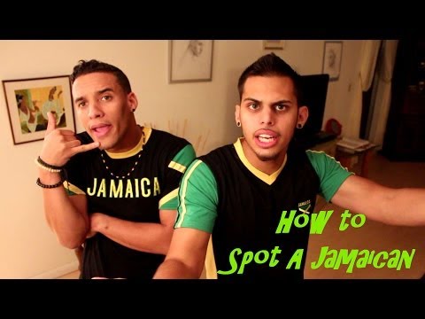 How to Spot A Jamaican