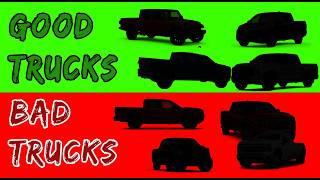 Top 5 BEST & 5 WORST New Trucks to Own in 2027!