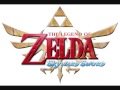 Zelda Skyward Sword - The Actual Ancient Cistern Underground Music