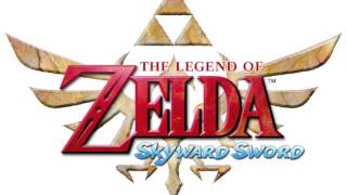 Zelda Skyward Sword - The Actual Ancient Cistern Underground Music