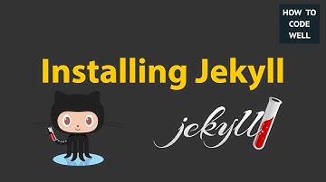 How to Install Jekyll | Static Website Generator