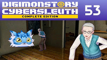 Digimon Story Cyber Sleuth: Complete Edition Part 53. Pete