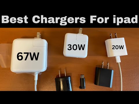 Video: Ilang watts ang iPad pro charger?