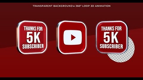 Thanks For 5K Subscriber | Motion Graphics template - Envato elements