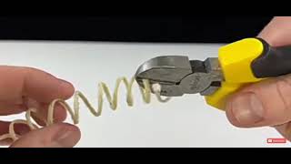 work like magic! pour super glue on thread and be amazed