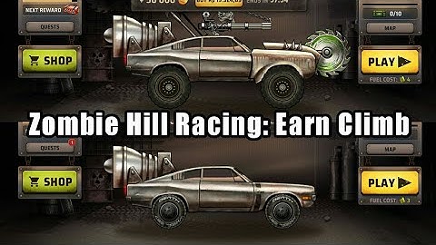 Zombie Hill Racing: Earn Climb | Stage 2-2 | Main Games