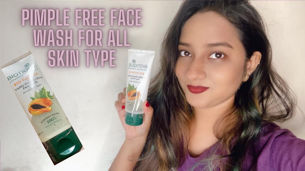 Biotique Bio Neem Purifying Face Wash Review Face Wash For Pimples