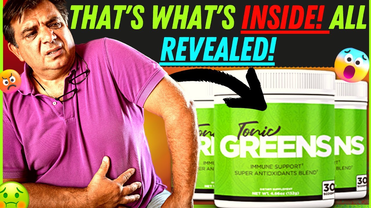 TONIC GREENS ⚠️ IS THERE A CURE FOR HERPES? ⚠️ TONIC GREENS REVIEWS, TONIC GREENS OFFICIAL WEBSITE