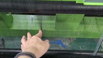 Net machine ( warp knit )