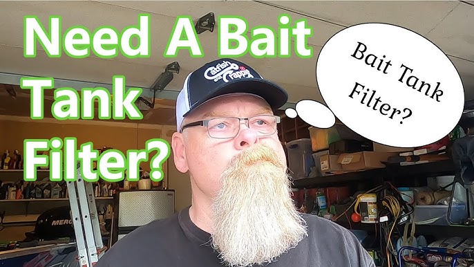 How to Build a Live Bait Storage Tank to Keep Bait Alive at Home