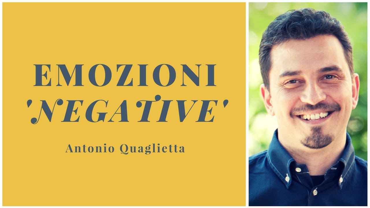 Emozioni 'negative'
