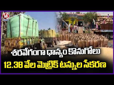 Civil Supply Corporation Procured 12.38 Thousand Metric Ton So Far | V6 News - V6NEWSTELUGU