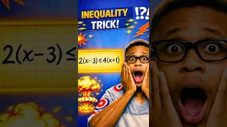 Solve Inequalities — Find x Like a Pro!
