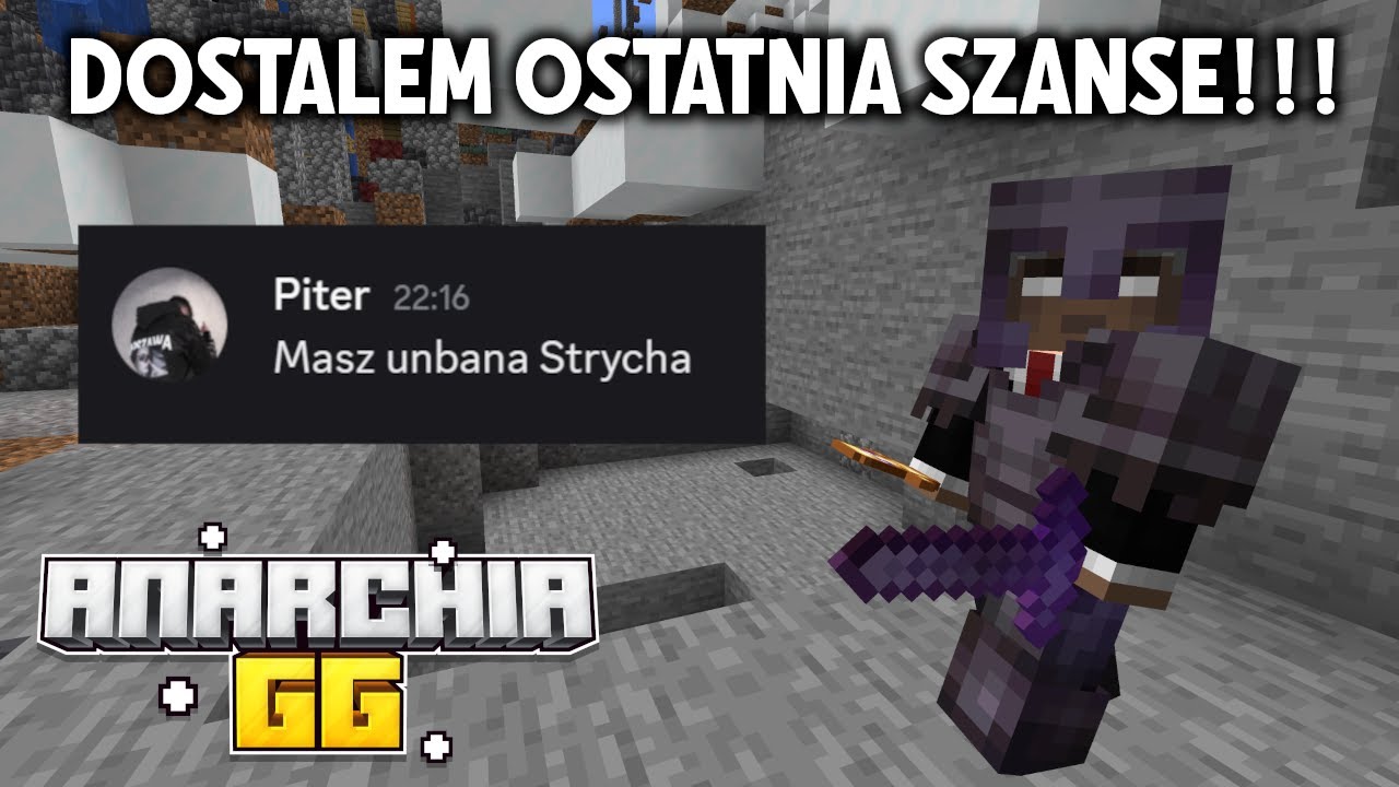 🪶Moja Ostatnia Szansa Od Pitera Na Tym Lifesteal SMP (anarchia.gg)