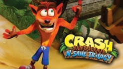 N Sane Trilogy: Crash Bandicoot 1 JUEGO COMPLETO! #LechuCrashBandicoot