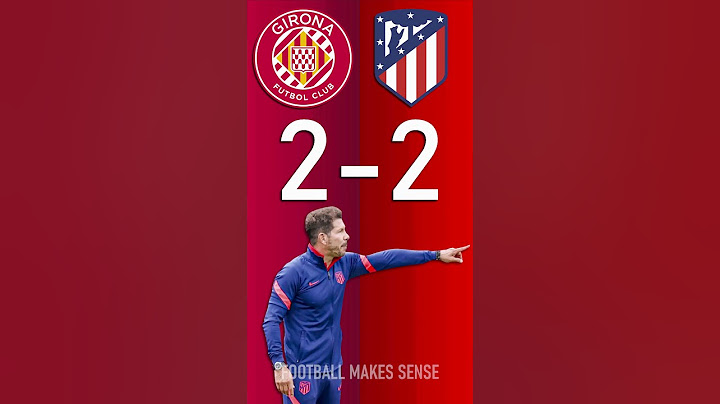 Girona FC vs Atlético de Madrid : LALIGA EA Sports Score Predictor - hit pause or screenshot