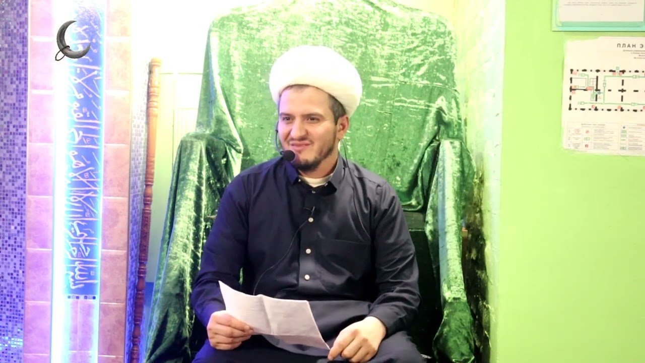 Ахлоқ ва тарбия, аз дидгоҳи ислом. Домулло Акбарҷон, қисми15.