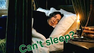 Snape’s Sleeping Secrets | A Gentle Sleep Hypnosis #sleepaid #severussnape #relaxing