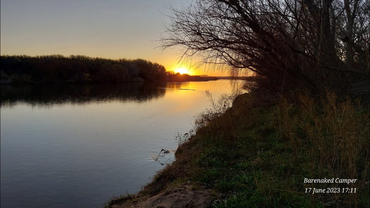 Ep. 31: Camping at Badfontein Guest Farm near Aliwal North on the banks of the Orange River