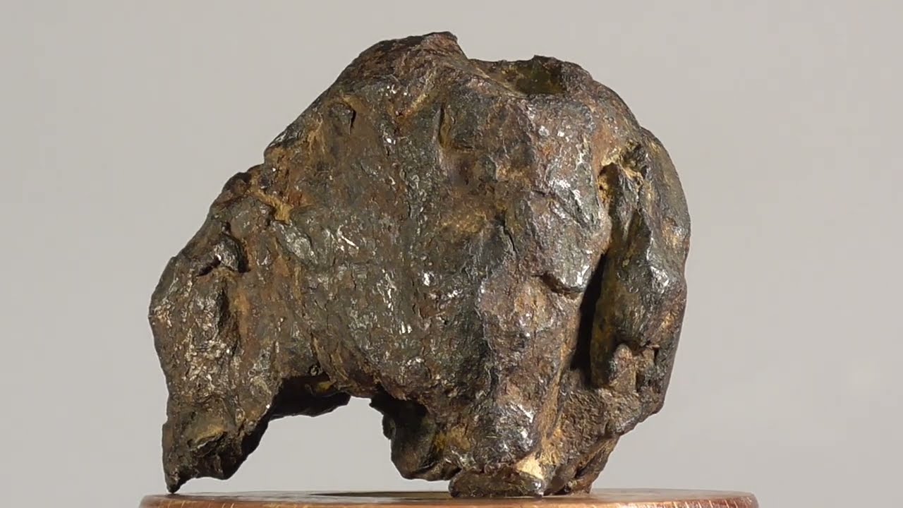 Iron meteorite #meteorite #meteorites #impact #astronomy 