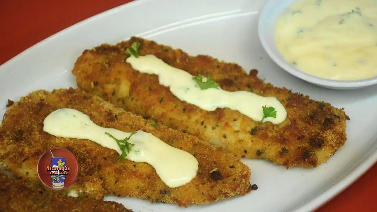 Pescado Empanizado al Horno | María Esther López