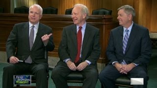 The Three Amigos on bipartisanship