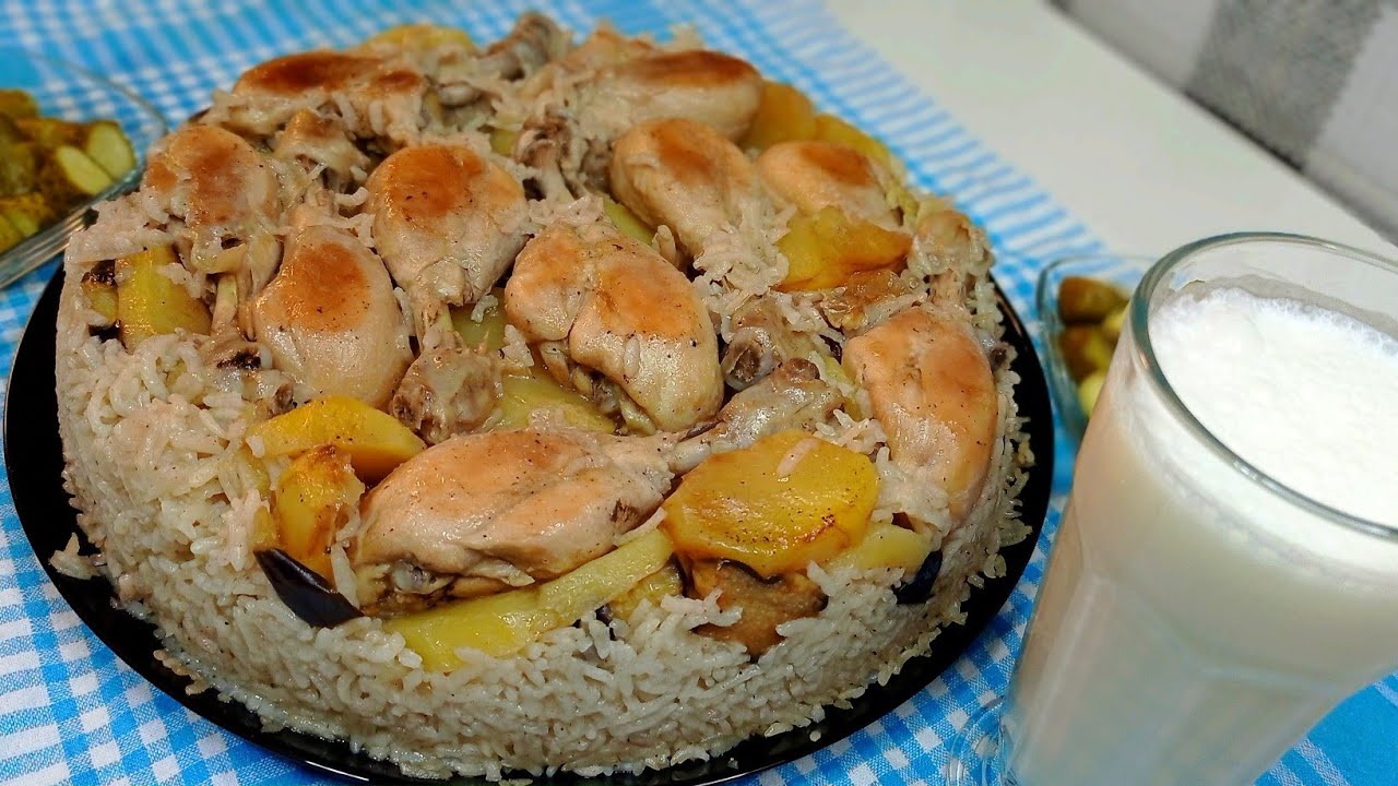 МАКЛУБ С КУРИЦЕЙ‼ ️ РЕЦЕПТЫ МАКЛУБА С КУРИЦАМИ В БИЛЕТЕ TICTOK БИЛЕТ