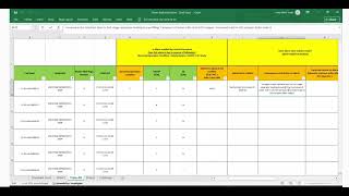 Alarm Rationalisation l Alarm Rationalisation  Workshop| Worksheet | Part 113 | IITC