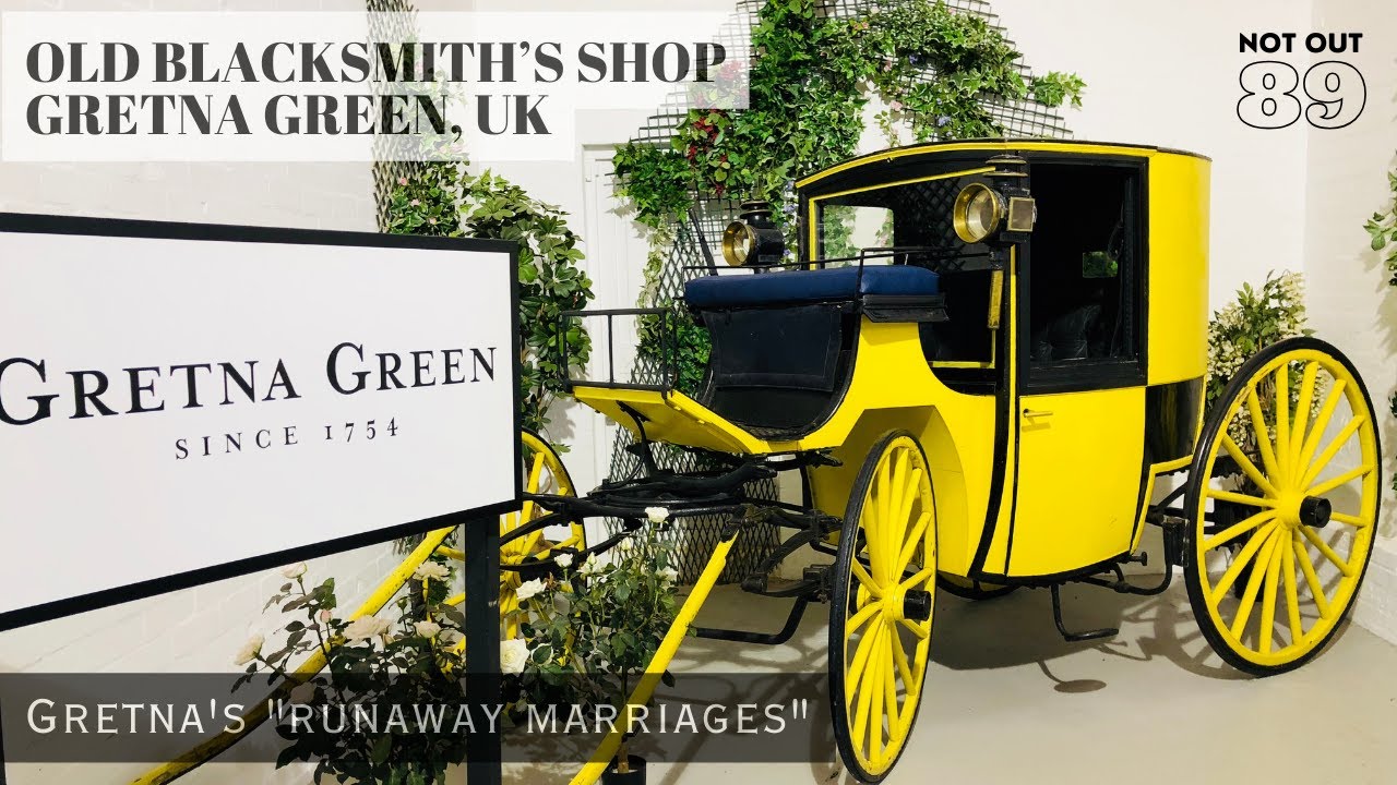 UK 19: Gretna Greeen - Old Blacksmith's Shop - Runaway Marriages