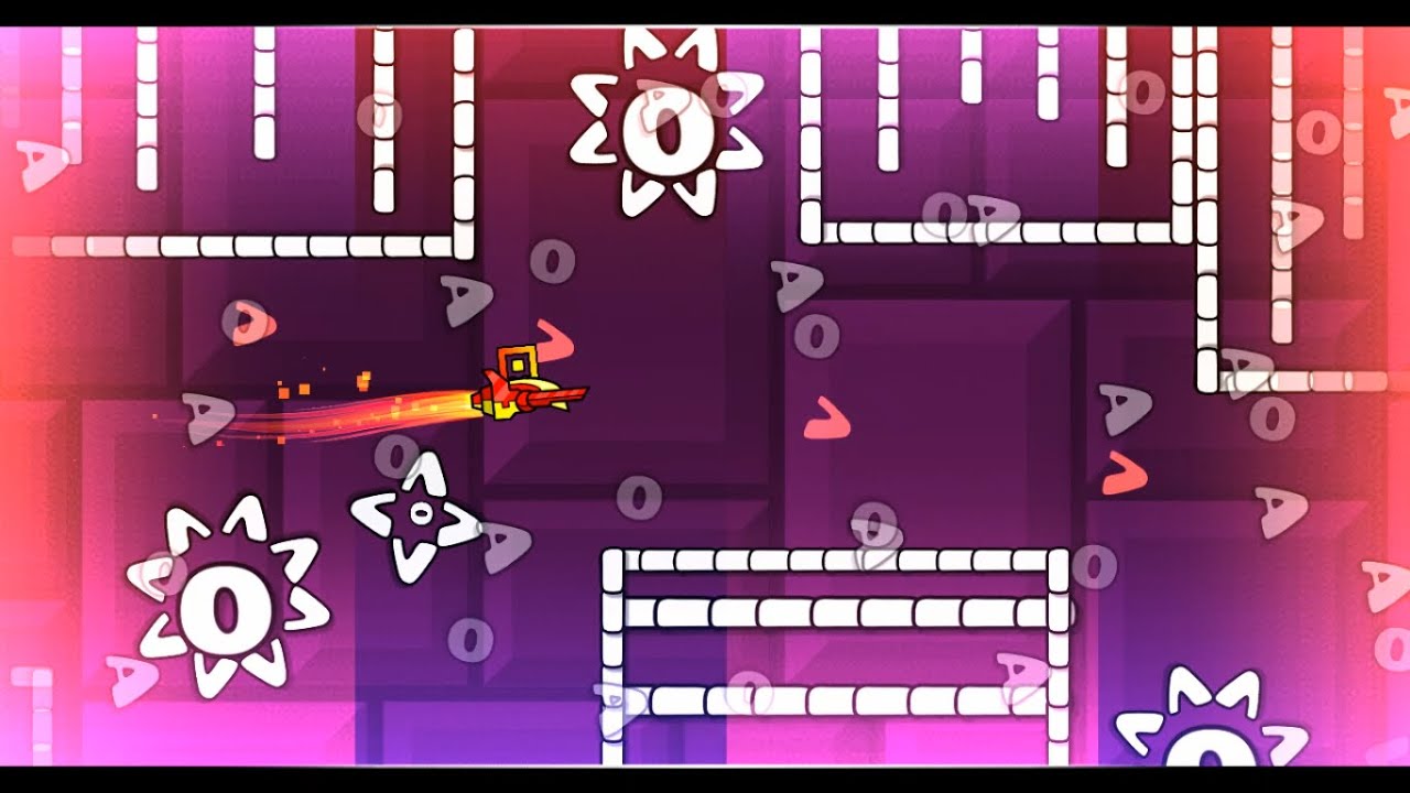 A Little bit weird by Heromolten 100% | Geometry Dash | - YouTube