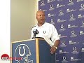 Jim Caldwell Press Conference - 10/26/09