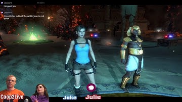 Lara Croft And The Temple Of Osiris: Co-op Playthrough 03