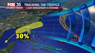 Hurricane Larry and tropical forecast: September 7, 2021