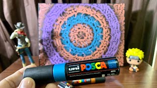 3d Calligraffiti | POSCA Paint pen