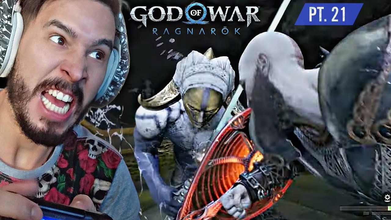 GOD OF WAR RAGNAROK Parte 21 Gameplay no PS4, em Português PT BR!