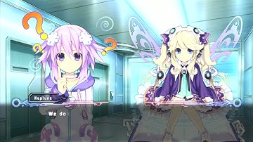 Hyperdimension Neptunia (PS3) Walkthrough Part 38 - The Truth and The Legendary Weapons