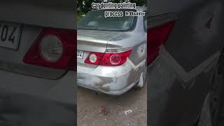 car denting painting process 🔥 🔥#dentingpainting #shorts #short #shortsfeed #shortfeed #reels