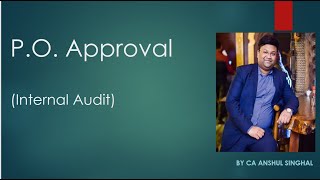 Purchase Order (PO) verification