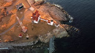 Eastern Point Lighthouse Drone Footage