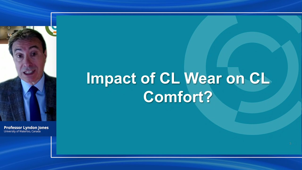 Prof Lyndon Jones - Biomimicry in soft contact lens materials