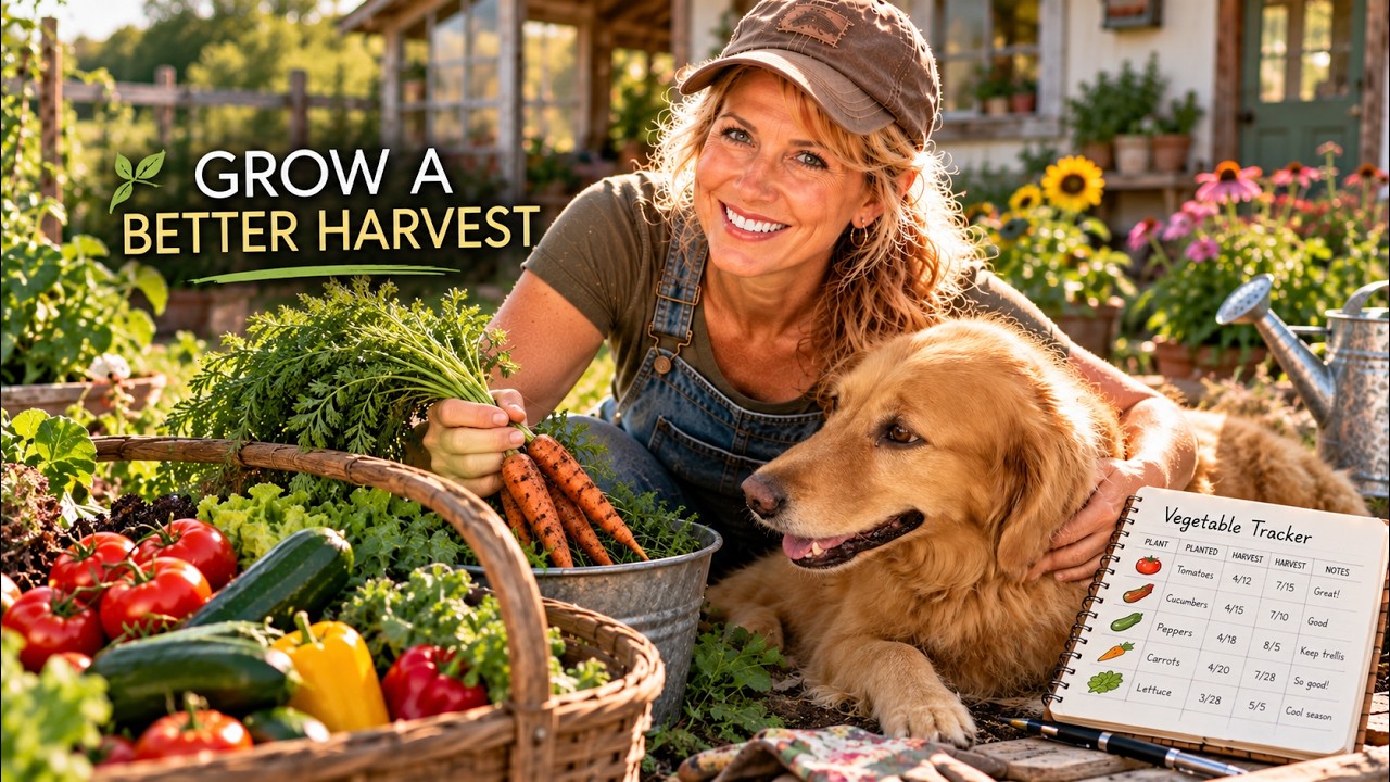The Ultimate Guide To Vegetable Tracking For Better Harvests. - YouTube